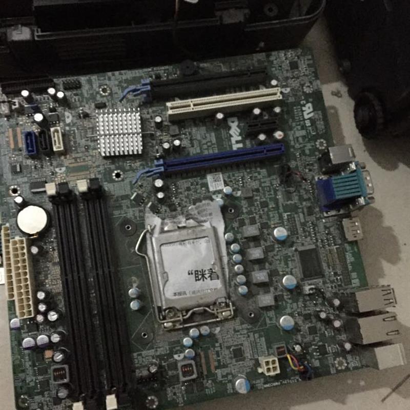 戴尔DELL OPX 990 790 9010 7010 T1650 MT DT 1155主板