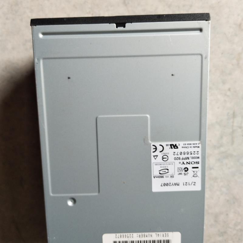 原装索尼机芯MPF920-E 内置软驱1.44M FDD/SONY工业软驱 MPF920