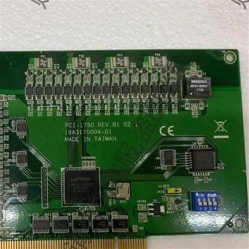 研华 PCI-1750 REV.B1  PCI-1750 REV.A1