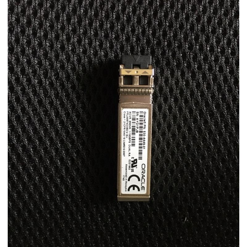ORACLE  530-4449-01 FTLX8574D3BCV-SU 10G万兆多模光模块