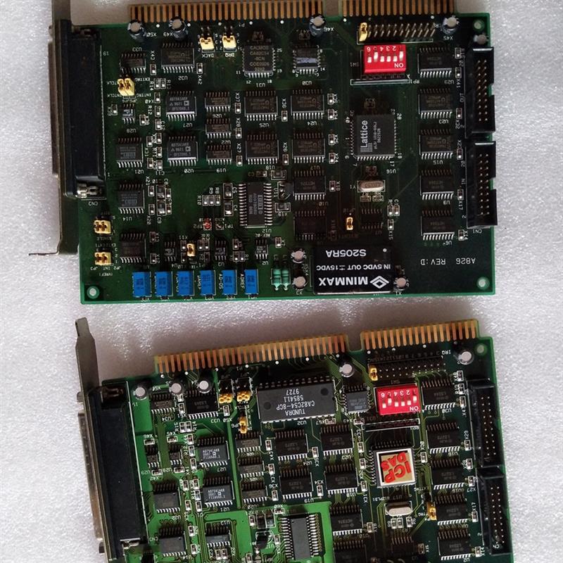 泓格 A-822PGL A-822PGH ISA总线通道 ICP DAS A826采集卡