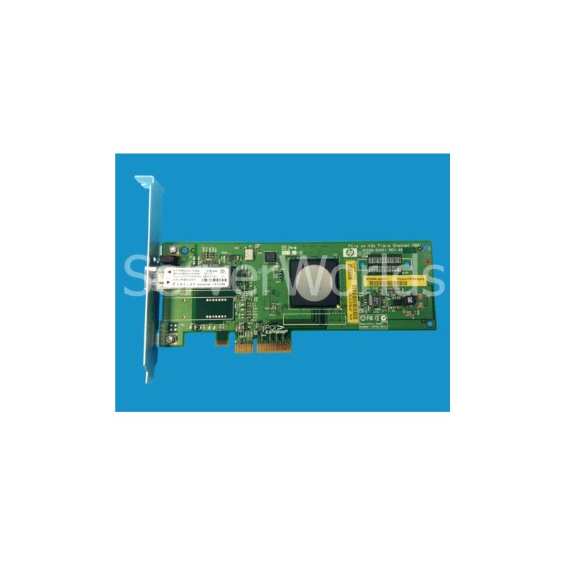 HP AD299A 4G PCI-E Fibre Channel HBA AD299-67001 AD299-8001