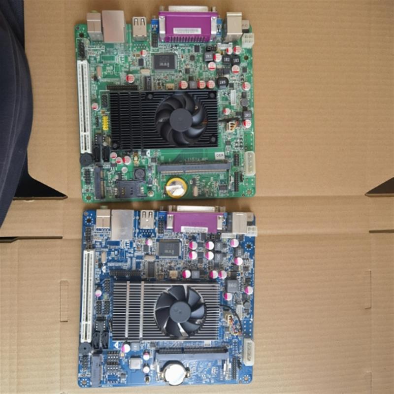 EL-D18G2-525主板  17*17工控机 D525 带PCI 6COM 支持LVDS