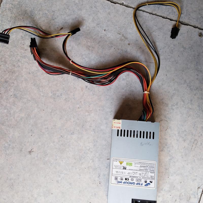 原装拆机 全汉/fsp fspatx250w 小1U服务器电源 尺寸15x8x4