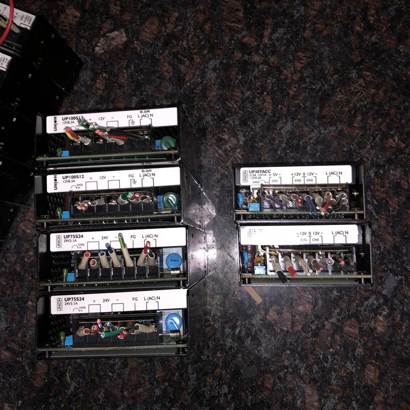 韩国UNION电源SMPS原装 UP30TACC UP100S12 UP75S24