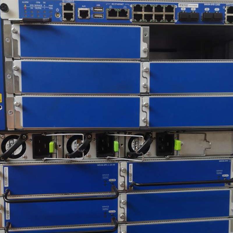 Juniper/瞻博 SRX3600 防火墙 配SRX3K-SFB-12GE/SRX3K-RE-12-10