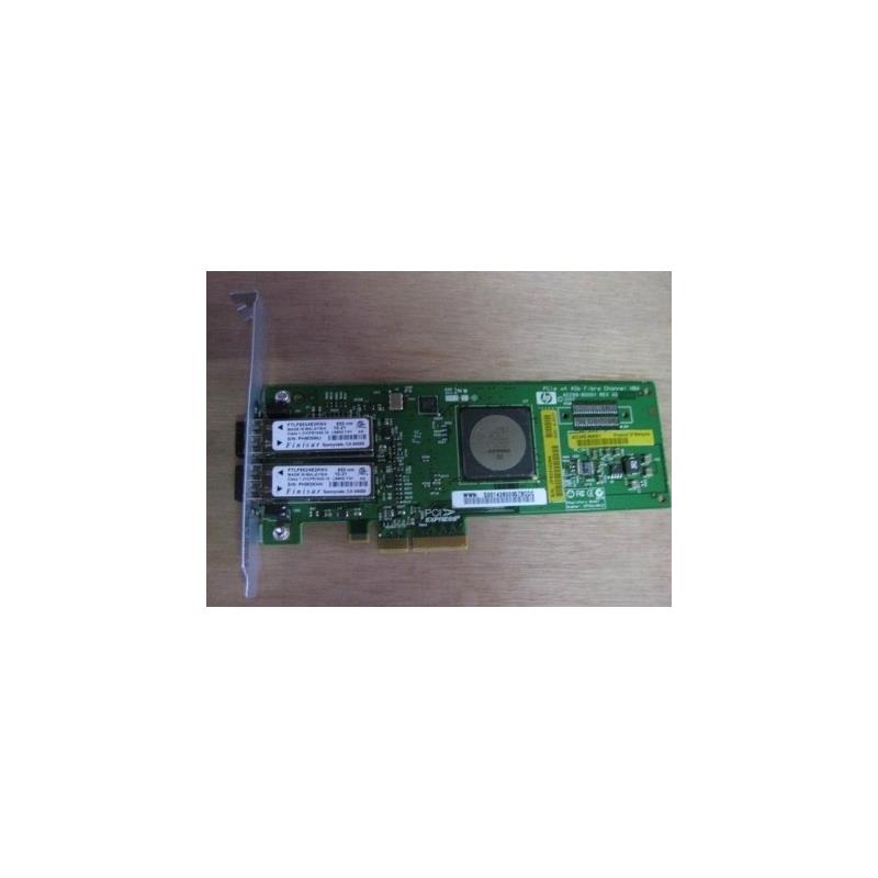 HP PCIE 4GB FHBA卡 双口FC光纤网卡 AD355-60001 AD355A