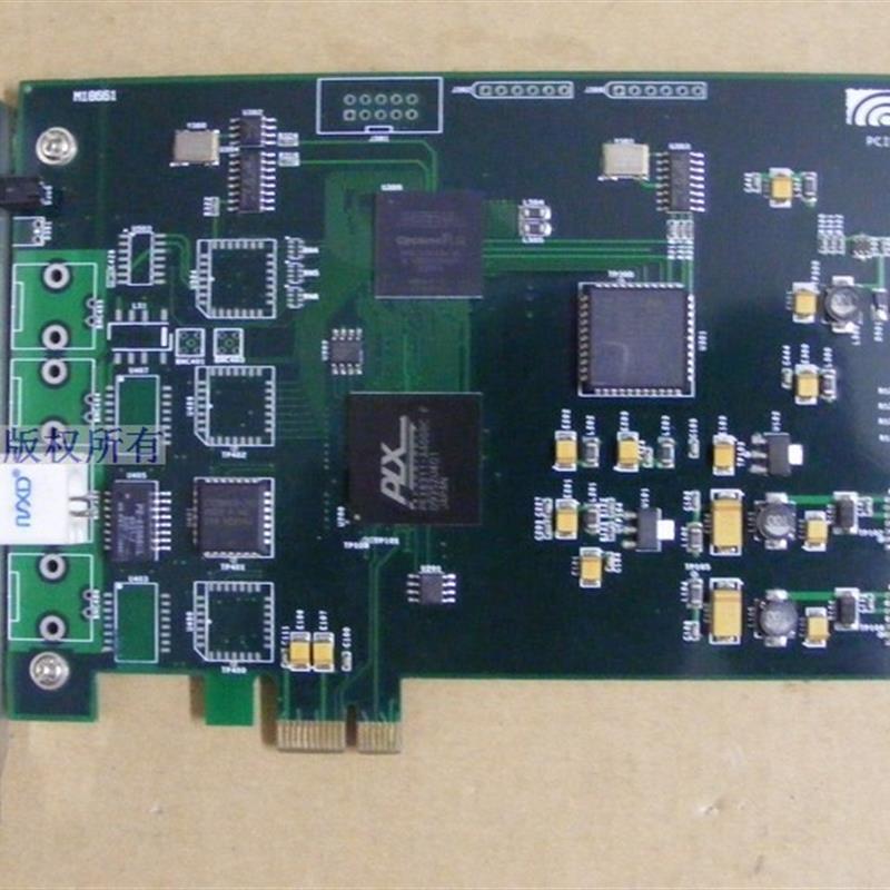 蓝拓扑 PCIE-A V1.1.2 单路码流发送卡/码流播放卡 实物图 有货