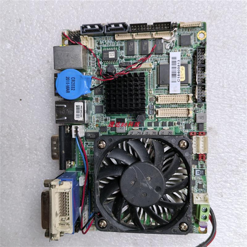 拆机 研扬GENE-QM77 REVA1.0 3.5寸工控电脑主板 双网口  现货