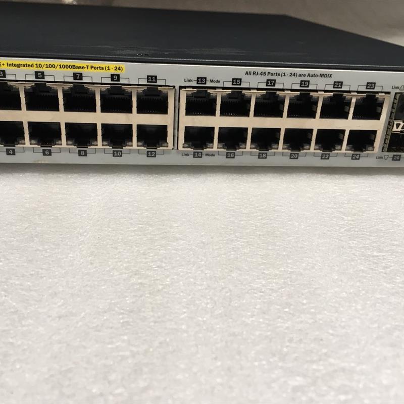 HP/惠普 ProCurve 2530-24G-PoE+ (J9773A) 12月份新到现货