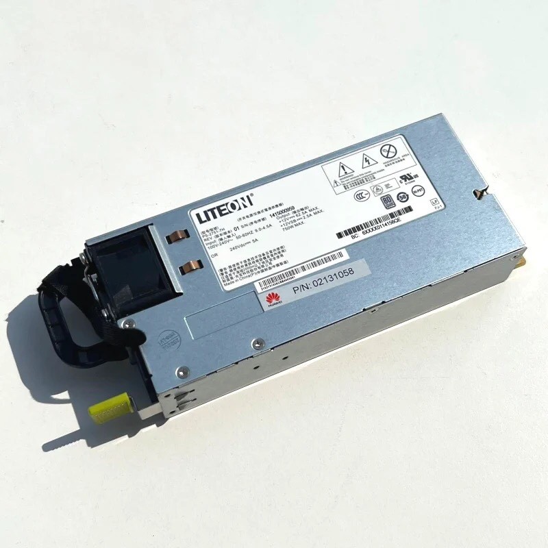 华为 RH1288 RH2288 V2 750W服务器电源 PS-2751-7H PN: 02131058