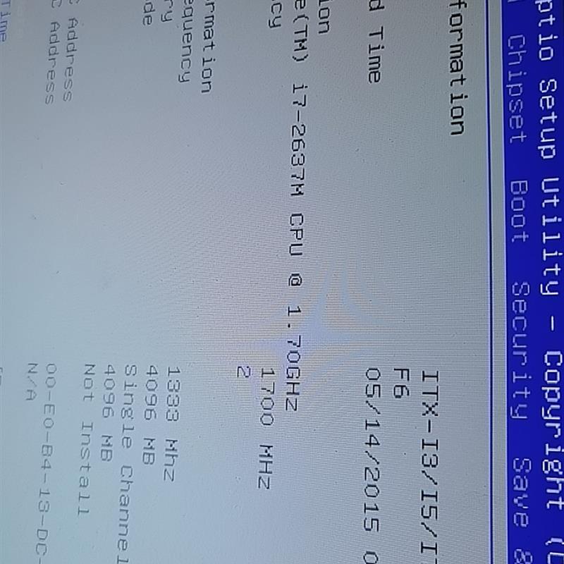 ITX-2637U-6CD8 i7二代 I7-2637M 超薄迷你 6com串口 一体机 工控