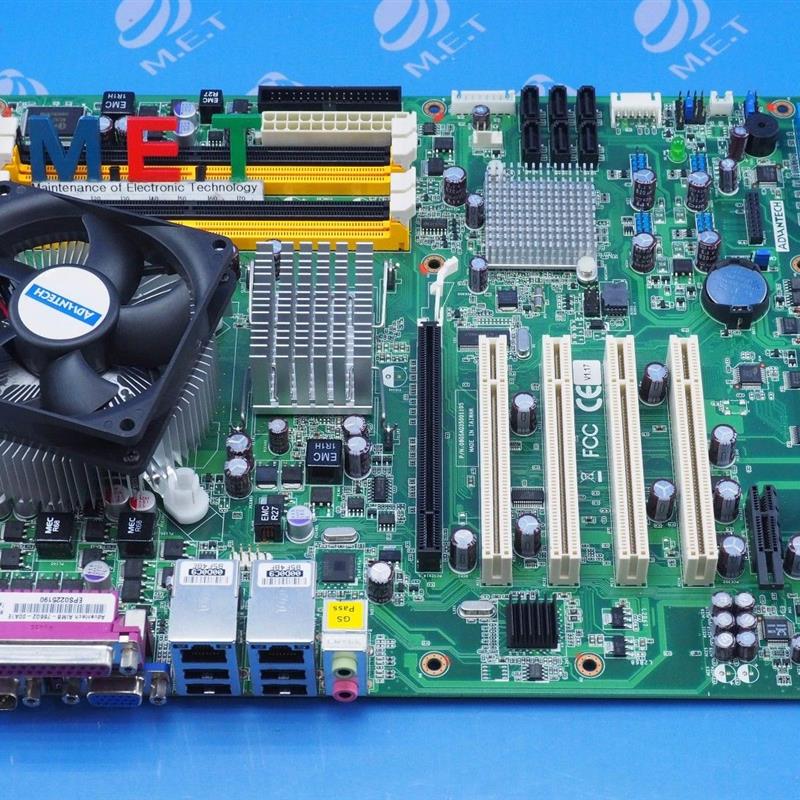 拆机 研华 AIMB-766主板 AIMB-766G2 766VG 工业母板 双网口