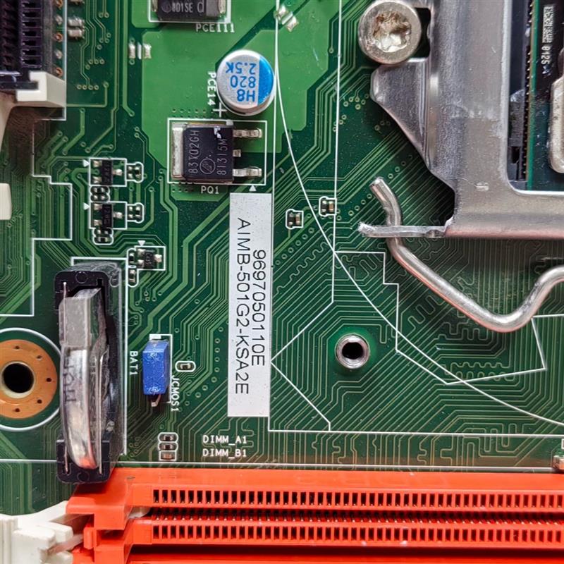 研华工业设备主机板 AIMB-501A2 REV A1 AIMB-501G2-KSA2E VGADVI