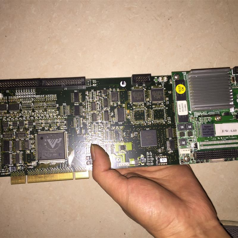 ACS TECH80 SPiiPLUS PCI-4/8 REV.D1+  EBC220-EM  运动控制卡