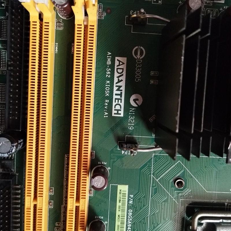 原装拆机研华 AIMB-562 AIMB-562 KIOSK REV:A1 研华工业工控主板