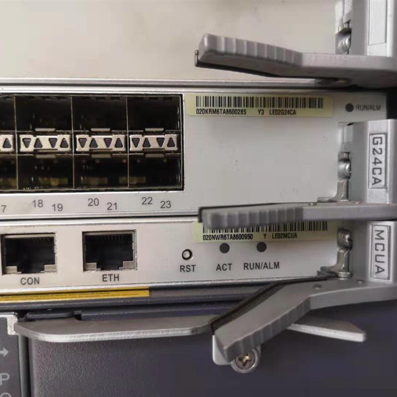 华为(HUAWEI)S9303 交换机套双引擎双电源含3个业务板插槽