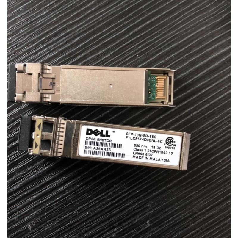 DELL戴尔 0N8TDR SFP-10G-SR-85C FTLX8574D3BNL-FC 万兆光模块
