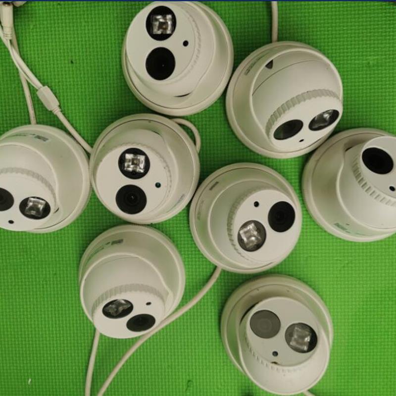 二手海康威视130万POE供电H.264红外半球摄像头DS-2CD3310/3311-I