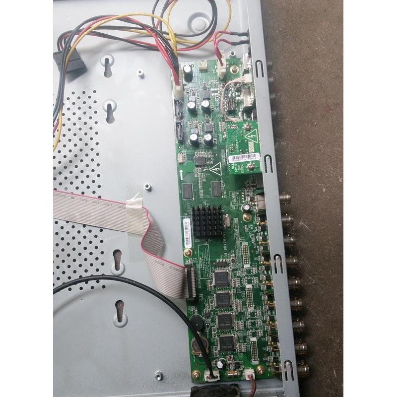 原装海威视硬盘录像机DS-7816HE-E2 16路模拟2盘位 DS-80120主板