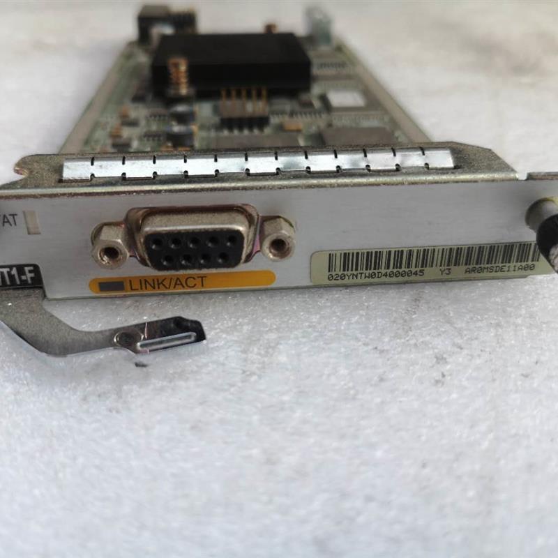 适用于华为 AR0MSDME1A00 1E1/T1-M 1端口通道化 多功能接口板