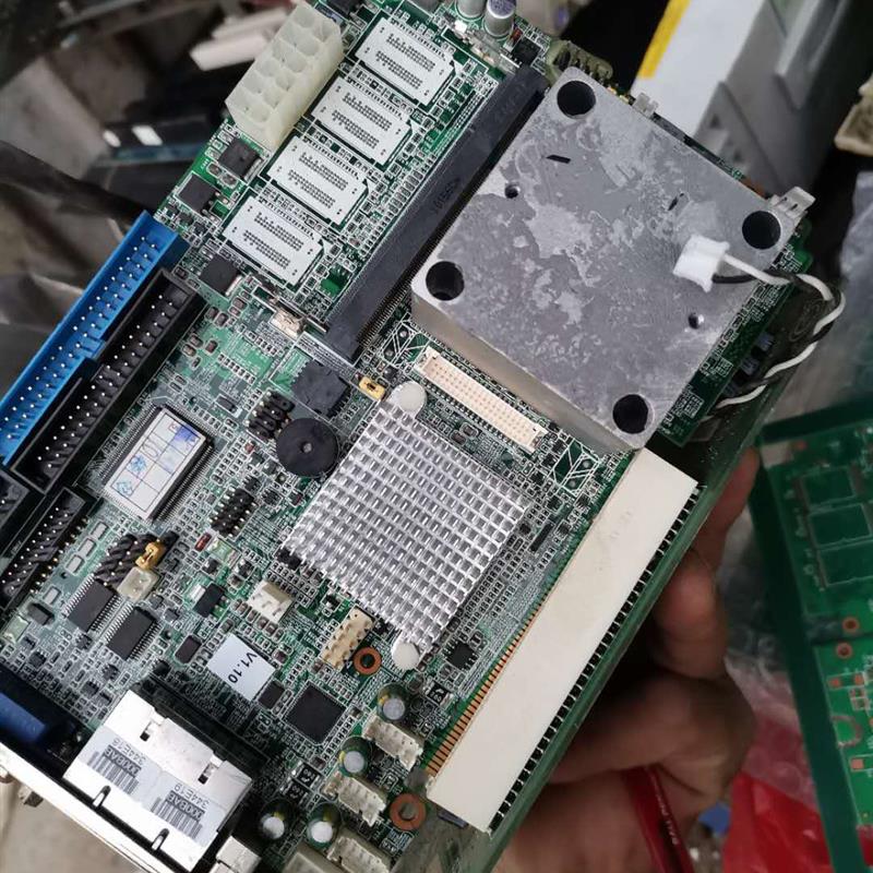 研华 工控机主板 PCI-7031 REV.A1 PCI-7031D 送内存