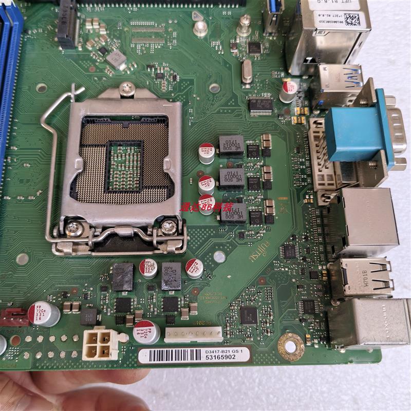 富士通D3417-B21 GS1 W26361-W4061-X-02 /Z3-02-36 电脑工控主板