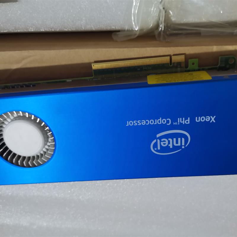 全新Intel Xeon Phi 3120A 6G协处理器 1.1GHz/57核 主动散热