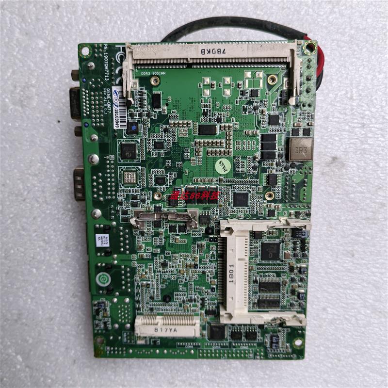 拆机 研扬GENE-QM77 REVA1.0 3.5寸工控电脑主板 双网口  现货