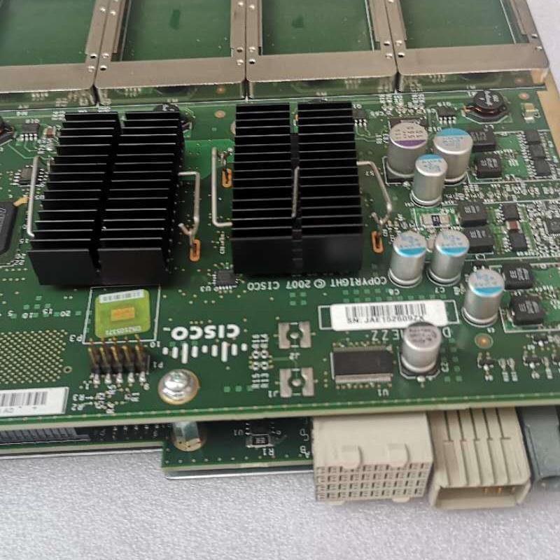 CISCO WS-X4908-10GE 8口万兆板卡 用于WS-C4900M 9成新 测试OK