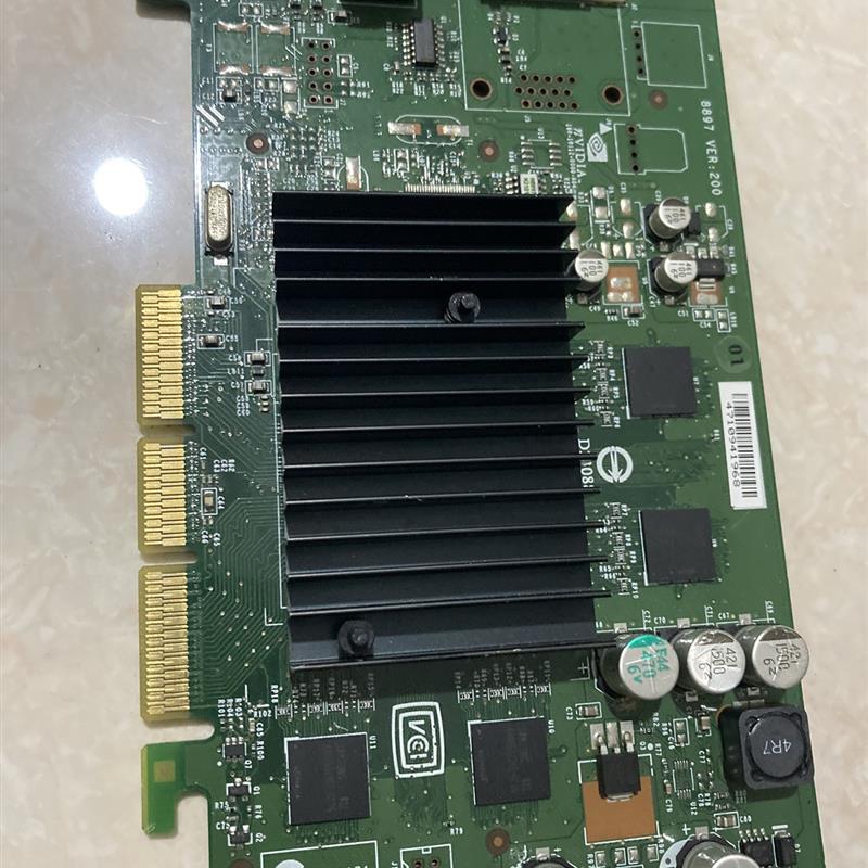 丽台 QUADRO4 380 XGL AGP专业显卡 拆机 实物 现货