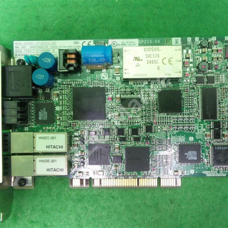 Mitsubishi Q80BD-J71GP21S-SX  Q驱动 控制卡