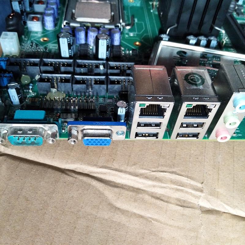 研祥ECO-1811V2NA VER:A1.1工业工控主板 双网口多COM口ECO-1811