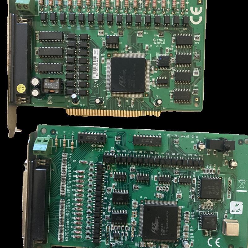 原装 研华PCI-7230/ PCI-1750 REV A1 采集卡 现货 包邮