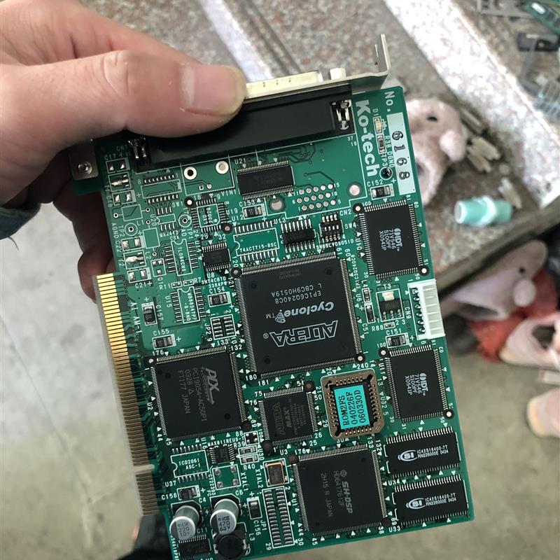 KO-TECH VS1002/DF 80M LCD IMAGE E210017 PCI 图像 映像 采集卡