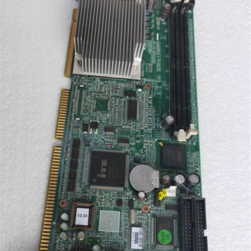 研华 PCA-6002 REV B1 PCA-6002VE工业设备台式机主板单网卡 现货