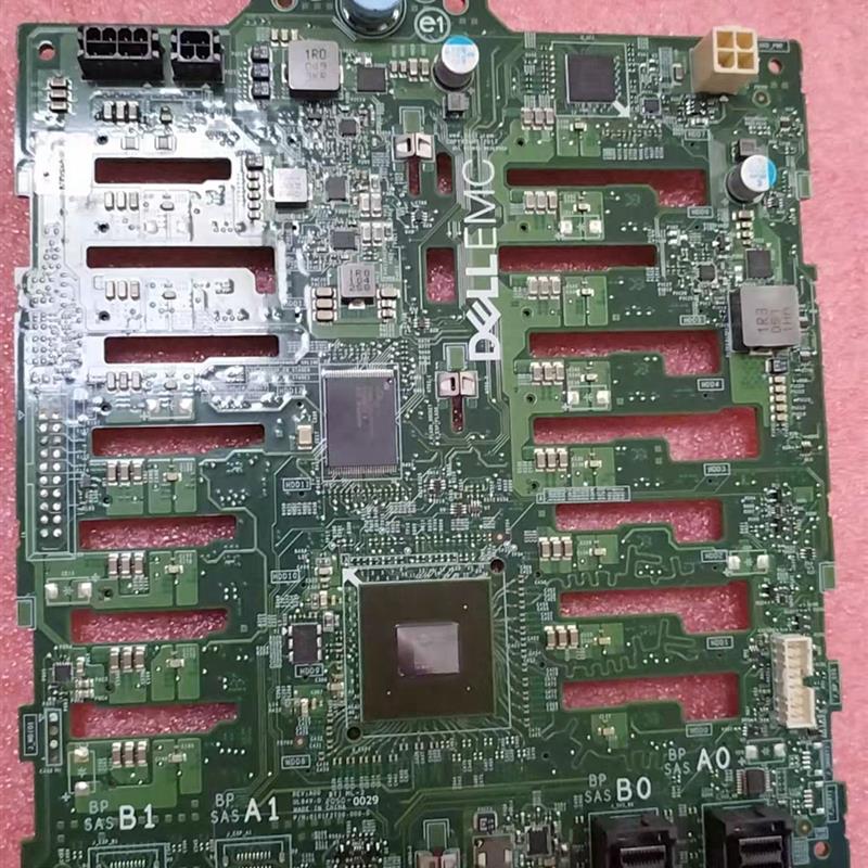 全新Dell T440 T640塔式服务器2.5寸16盘硬盘背板Y8P9X RVJR7