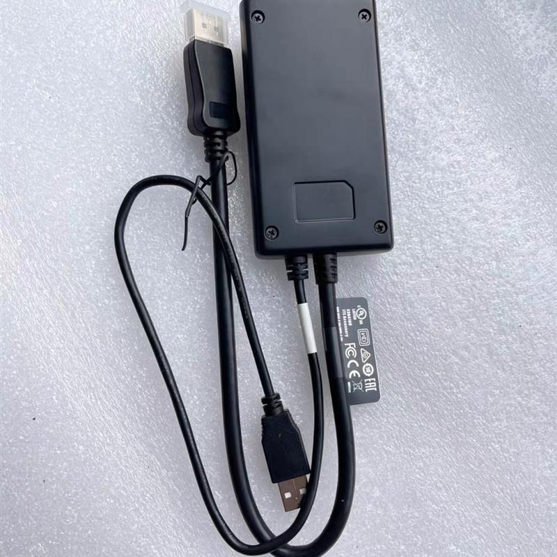 DELL Bizlink双链路双通道DP转DUAL-link DVI转换器 KDP70