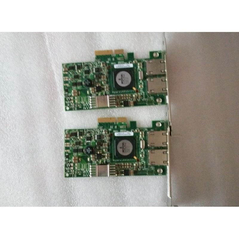 原装拆机DELL G218C 博通 BCM5709C 5709 PCI-E 双口千兆网卡