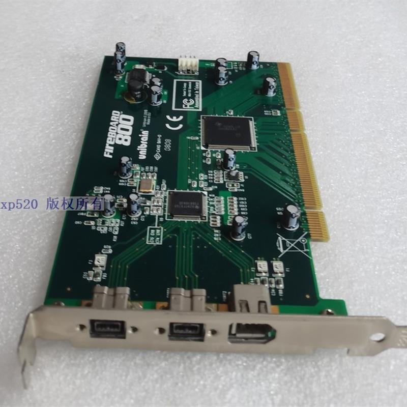 Fireboard800 Unibrain 1394采集卡card灰点相机point grey flea2