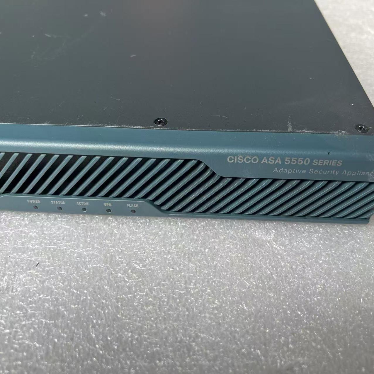 思科 ASA5550 企业级防火墙  无用户数限制 标配扩展卡  测试好