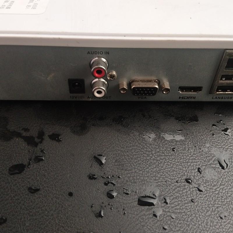 海康威视 8路 NVR网络硬盘录像机 DS-7108N-SN 网络监控主机 现货