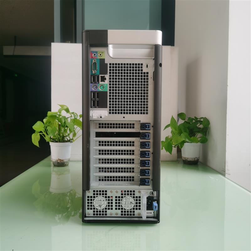 戴尔T5810 图形工作站 准系统 至强E5 V3 V4 M2 12核DDR4建模渲染