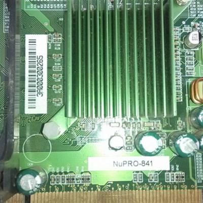 凌华工控主板 NUPRO-841 1.1 可代用 2.0 3.0 版本 工业工控主板