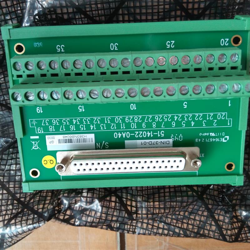 DIN-37D-01DIN-37D-01 ACL-10137-1MM 凌华 pci 7230 线缆