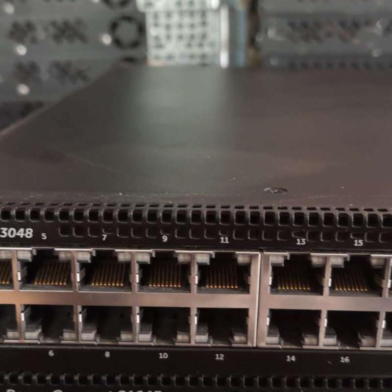 DELL N3048 48口千兆+2口万兆 三层交换机