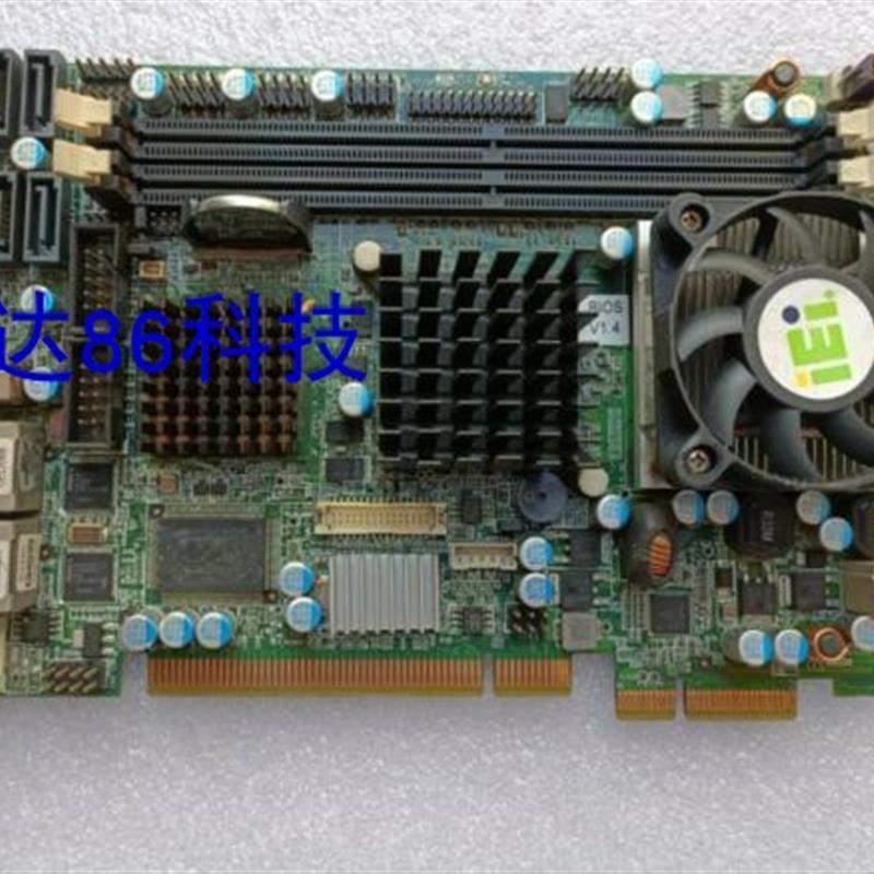 威强 PICOe-GM45A-R10-ICH9ME-SP REV:1.0 半长卡双网口工控主板