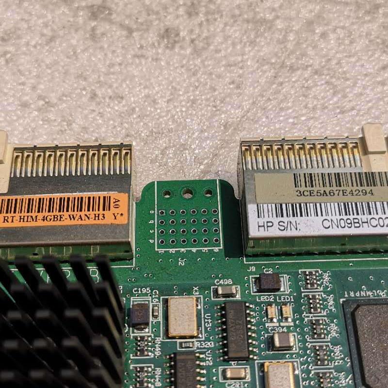 RT-HIM-4GBE-WAN-H3 4GBE JC163A 用于SR6602 6604 6608 6616