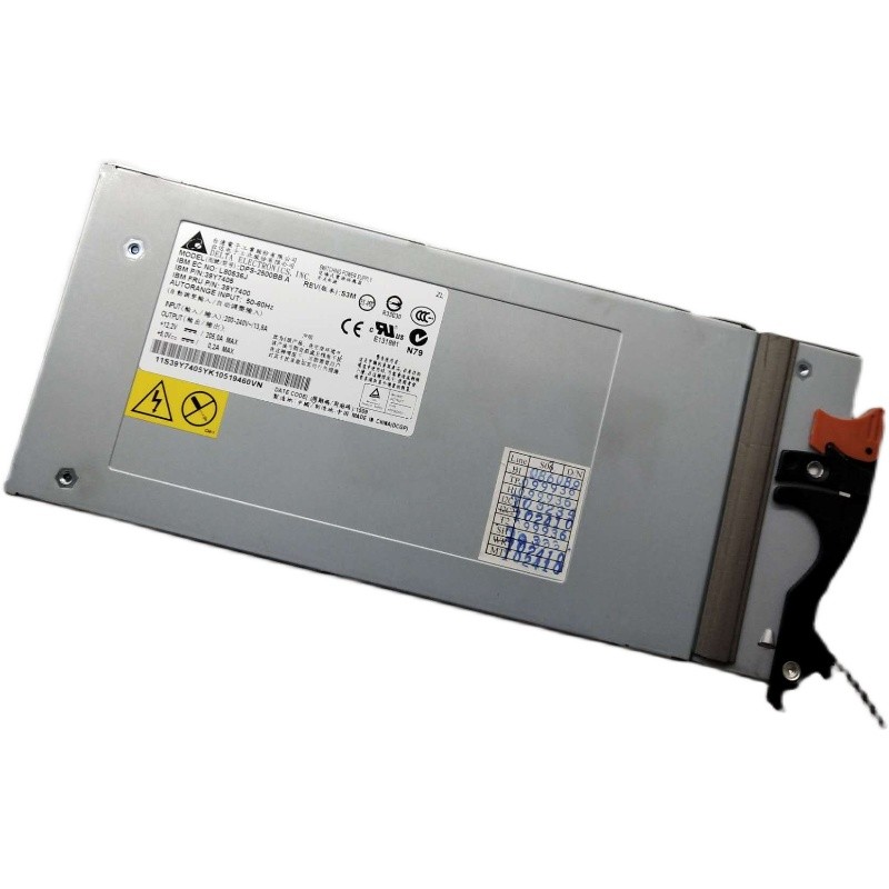 BCE 刀箱电源DPS-2500BB A 69Y5842 69Y5843 2500W服务器电源