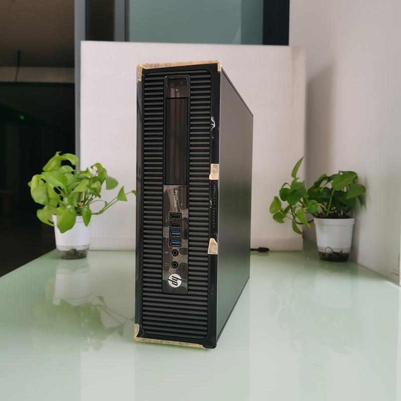 惠普HP ProDesK 400 G1 G2 SFF 电脑准系统1150  h81 Q85 I3 I5